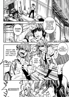 [Sagamiya Takafumi] Ameonna to Amayadori | Rain Girl Taking Shelter (COMIC Momohime 2009-01) [English] [Yoroshii] - page 4