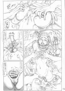 (C72) [Ruku-Pusyu (Orihata)] Queen's Spindle (Queen's Blade) - page 14