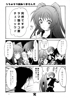 [Lv.X+ (Yuzuki N Dash)] TOO HEAT! 01 (ToHeart 2) - page 3