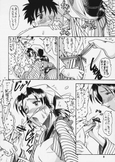 (C58) [Semedain G (Various)] Shuukan Shounen Jump Hon (Rurouni Kenshin) - page 7