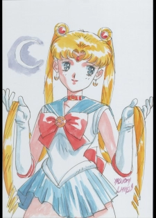 [Sailor Moon] Moon Light Romance (Genome-Sha) - page 3