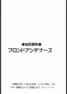 [Street Fighter] Nousatsu Sentai Blonde Antennas (Sunset Dreamer) - page 3