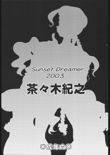 [Street Fighter] Nousatsu Sentai Blonde Antennas (Sunset Dreamer) - page 2