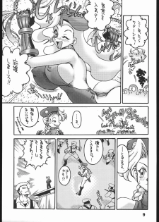 [Street Fighter] Nousatsu Sentai Blonde Antennas 2 - Yellow Alert (Sunset Dreamer) - page 8
