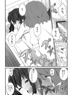 (C76) [Manga Super (Nekoi Mie)] Cherry pie (K-ON!) - page 7