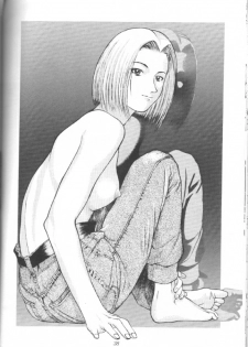 [Okazu Kurabu] SNKcchi (King of Fighters) - page 38