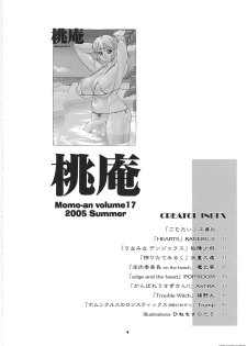 (C68) [P Shoukai (Various)] Momo-an 17 - page 4