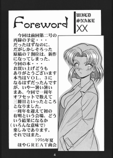 (C50) [Hoya GREAT Syoukai (Various)] WILD SNAKE XX (Neon Genesis Evangelion) - page 3