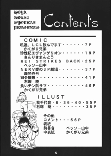 (C50) [Hoya GREAT Syoukai (Various)] WILD SNAKE XX (Neon Genesis Evangelion) - page 4