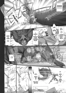 [UDON-YA (Kizuki Aruchu, ZAN)] Monhan no Erohon 6 (Monster Hunter) [English] - page 5