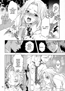 (C75) [Kurione-sha (YU-RI)] Sexual Flavor (Bleach)   [English] {doujin-moe.us} - page 13
