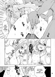 (C75) [Kurione-sha (YU-RI)] Sexual Flavor (Bleach)   [English] {doujin-moe.us} - page 8