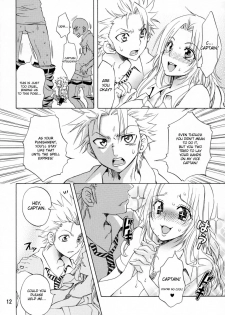 (C75) [Kurione-sha (YU-RI)] Sexual Flavor (Bleach)   [English] {doujin-moe.us} - page 11