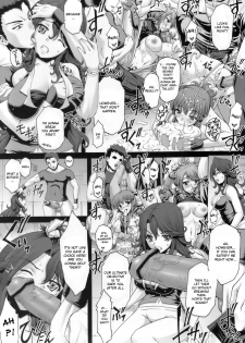 (SC39) [Studio ParM (Kotobuki Utage)] PM16 Niku Joku Kan (Kidou Senshi Gundam 00) [English] - page 9