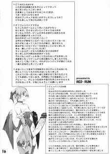 (COMIC1☆3) [Nazumi Sangyou (RED-RUM, Tanken Harahara)] Nazumi Sangyou no Hon 2 (Darkstalkers) - page 17