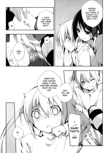 (C76) [Mono x Chro (Kokonoka)] Kataomoi kara Kataomoi made. | From one Unrequited Love to Another (Hayate no Gotoku!) [English] [YQII] - page 7