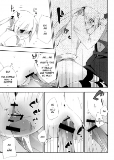 (C76) [Mono x Chro (Kokonoka)] Kataomoi kara Kataomoi made. | From one Unrequited Love to Another (Hayate no Gotoku!) [English] [YQII] - page 16