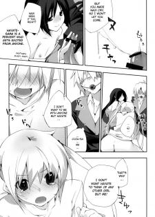 (C76) [Mono x Chro (Kokonoka)] Kataomoi kara Kataomoi made. | From one Unrequited Love to Another (Hayate no Gotoku!) [English] [YQII] - page 14