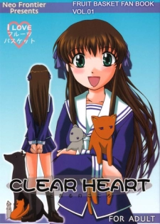 (C58) [Neo Frontier (Takuma Sessa)] CLEAR HEART (Fruits Basket)