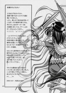 (SC33) [WARNING LOST (Oomori Naoaki)] Kunkun Nyuushibou Kokeibutsu (Rozen Maiden) - page 24