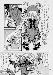 (SC33) [WARNING LOST (Oomori Naoaki)] Kunkun Nyuushibou Kokeibutsu (Rozen Maiden) - page 8