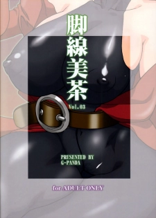 (SC40) [G-Panda (Midoh Tsukasa)] Kyakusenbi Cha Vol. 03 (Street Fighter) - page 26