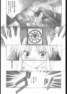 (C63) [Toko-ya (Kitoen)] Side:RYU - Ryuu no Me no Fuukei ~ third (Breath Of Fire) - page 42