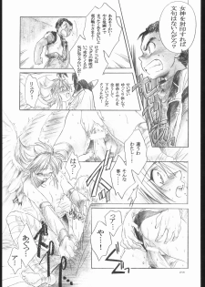 (C63) [Toko-ya (Kitoen)] Side:RYU - Ryuu no Me no Fuukei ~ third (Breath Of Fire) - page 22