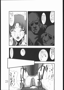 [Zettai Kanzen Rippoutai] Bouryoku Herushi-bobu (Gundam Seed Destiny) - page 22