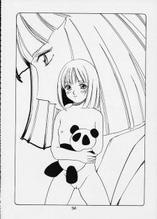 (C61) [Koutarou With T (Koutarou, Oyama Yasunaga, Tecchan)] GIRL POWER Vol.9 (Dirty Pair) - page 33