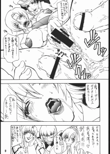 (C66) [Majimadou (Matou)] Dead Reckoning (Gundam SEED) - page 8