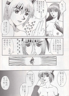 (C58) [BREEZE (Haioku)] R25 Vol.2 DoA2 SECOND (Dead or Alive) - page 15