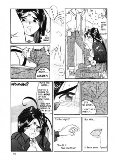 (C45) [Tenchuugumi (Tenchuunan)] IF 6 (Ah! My Goddess) [English] [Onieroz] [Decensored] [Incomplete] - page 7