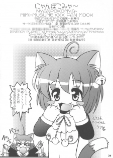 (SC28) [CIRCLE ENERGY (Imaki Hitotose)] NYANPOKOMYA~ (Various) - page 23