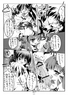 (C76) [Denpa Tai (Magical Sanoji, Hizuki Ryou)] Domination Magic (Touhou Project) - page 12