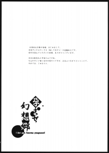[Teraoka Digital Works (Endou Tatsumi)] Haramase Gensou Sato Take 2 (Touhou Project) - page 3