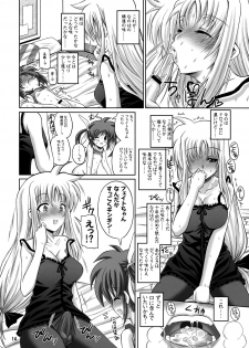 (C76) [Senya Sabou (Alpha AlfLayla)] Otona Fate to Kodomo Nanoha (Mahou Shoujo Lyrical Nanoha) - page 13