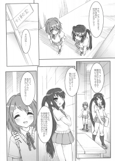 (C76) [Apricot Sirup (Hi~mosu)] K-SUKU! (K-ON!) - page 9