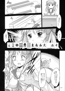 (C76) [gyara☆cter] Asada Tetsuyada!! Mahjang Taikai -Saki- (-Saki-) - page 9