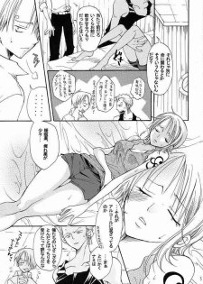 [Kurione-kan (YU-RI)] Nami-chan to Shirokujichuu (ONE PIECE) - page 5