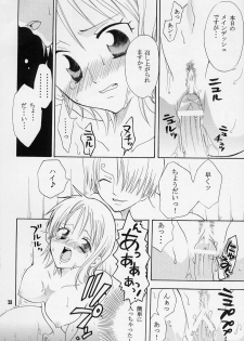[Kurione-sha (YU-RI)] Nami-chan to Hitobanjuu (One Piece) - page 27