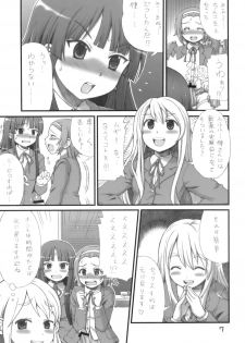 (C76) [Oboro & Tempo Gensui Dou (Tempo Gensui)] Ritsu-Mio-Azusa (K-ON!) - page 6