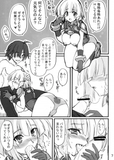 (CR37) [Transistor Baby (Hata)] Shoubu Kuma Pantsu (Super Robot Wars) - page 6