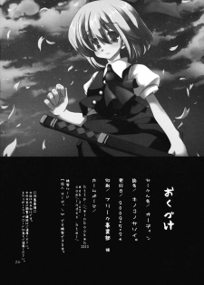 [odin (Kurokawa IZUMI)] Kinoko no Sasoi. (Touhou Project) - page 25