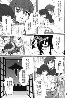 (C73) [Shikitenshi (Shironeko Sanbou)] Inubon (Princess Resurrection) - page 8
