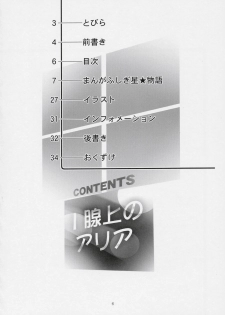 [Studio BIG-X (Arino Hiroshi)] I SENJOU NO ARIA | The aria on I gland (Fushigiboshi no Futagohime) - page 5