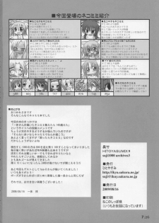 (C76) [Hitoyasumi (Ikkyuu)] HITOYASUMIX 9 - page 25