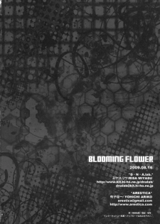 (C76) [ARESTICA, D.N.A.Lab. (Ariko Youichi, Miyasu Risa)] BLOOMING FLOWER (Hayate no Gotoku!) - page 37