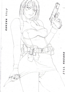 (C74) [C R C (Don Shigeru)] JILL HAZARD (Resident Evil) - page 2