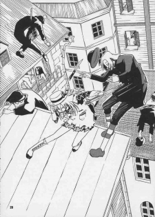 [Heppoko Youchien] nemurenu yoru ni suna otoko (Ashita no Nadja) - page 19